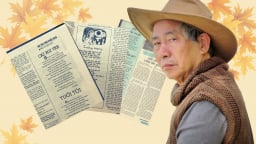 Nhà báo Nguyễn Như Mai: 'Nhiều độc giả Hoa học trò gọi tôi là bố Mai'