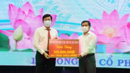 Các Chi nhánh Agribank khu vực Tây Nam Bộ ủng hộ Qũy phòng, chống Covid-19 số tiền 2 tỷ đồng