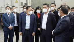Khôi phục thông quan cửa khẩu Tân Thanh, Lạng Sơn