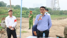 Nam Từ Liêm cưỡng chế thu hồi đất xây dựng tuyến đường từ Trạm bơm Cầu Ngà qua đường 70