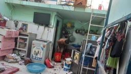 Vụ nổ nghi do rò rỉ khí gas ở Bình Dương 1 người bị thương: Nạn nhân bị bỏng 82%
