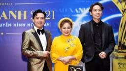 Wren Evans gặp may khi cùng Trấn Thành, Lê Giang dự giải thưởng Truyền hình châu Á