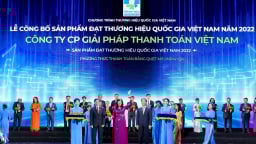 VNPAY lần thứ 2 liên tiếp đạt Thương hiệu Quốc gia