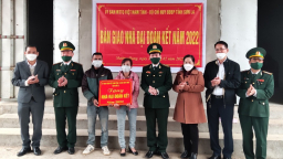 Sôi nổi Ngày hội Biên phòng toàn dân vùng biên giới Sơn La