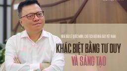 Nhà báo Lê Quốc Minh, Chủ tịch Hội Nhà báo Việt Nam: Khác biệt bằng tư duy và sáng tạo