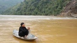 Hồ trên núi có làng cá Ngòi Lao ở Phú Thọ bắt cá măng, cá sộp 20 kg, thực khách sành ăn săn lùng