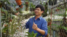 Ở giữa đồng bằng Bắc bộ, trai làng trồng lan rừng thành vườn đẹp 'phát hờn', lạc vào mải ngắm quên đường về