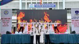 Tưng bừng Hội trại truyền thống Tự hào học sinh TP.HCM học tập và làm theo Bác