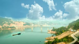 Ở thung lũng đẹp ở Điện Biên có một thị xã nho nhỏ-nơi gặp gỡ của ba dòng sông, đó là thị xã nào?