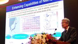 Nhật Bản giúp Việt Nam tăng cường năng lực dự báo thời tiết và cảnh báo sớm mưa lũ