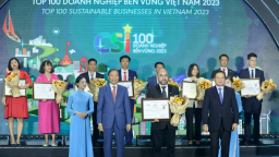 Phát triển bền vững của BAT Việt Nam: thực hiện hóa nhiệm vụ tất yếu trong thời đại mới