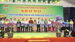Hội Nông dân Đà Nẵng tổ chức Phiên chợ nông sản và sản phẩm OCOP năm 2023