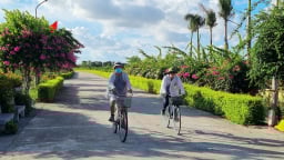 Nông thôn mới Ninh Bình, thu nhập bình quân đầu người đạt gần 60 triệu, từng bước áp dụng chuyển đổi số