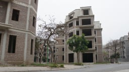 Dự thảo Luật Đất đai 2013 sửa đổi: 'Đau đầu' loạt liền kề, biệt thự bỏ hoang và hàng nghìn tỷ đồng 'đóng băng'