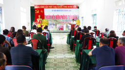 Ngày hội Biên phòng toàn dân nơi xã vùng cao biên giới