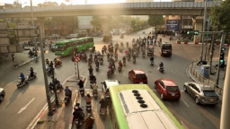 Hà Nội tiếp tục thí điểm tổ chức giao thông nút giao Lê Trọng Tấn - Quang Trung - Văn Khê