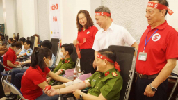 Lai Châu: Lan tỏa phong trào hiến máu tình nguyện 