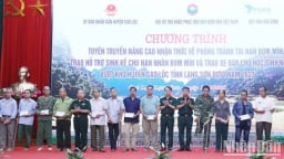 Hỗ trợ nạn nhân bom mìn có hoàn cảnh khó khăn ở Lạng Sơn