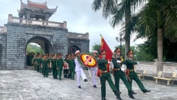 Điện Biên: Tổ chức truy điệu, an táng hài cốt liệt sĩ hy sinh tại Lào