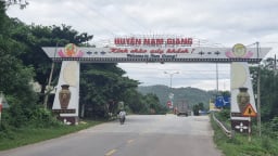 Nông thôn mới Quảng Nam, huyện miền núi Nam Giang ngày càng giàu, đẹp, hiện đại