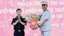 Chi cục trưởng Chi cục Hải quan cửa khẩu Móng Cái làm tân Phó Cục trưởng Cục Hải quan Quảng Ninh