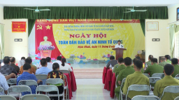 Nậm Nhùn đẩy mạnh phong trào 'Toàn dân bảo vệ an ninh Tổ quốc'
