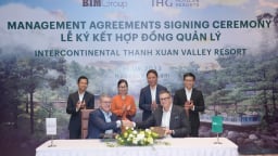 IHG và BIM Group công bố “khu nghỉ dưỡng thung lũng” đầu tiên tại Việt Nam mang thương hiệu InterContinental