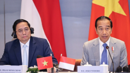 Thủ tướng Phạm Minh Chính và Tổng thống Indonesia kêu gọi doanh nghiệp 2 nước tăng cường hợp tác, đầu tư