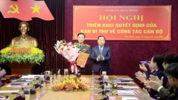 Ban Bí thư chuẩn y nhân sự tham gia Ban Thường vụ Tỉnh ủy Hòa Bình