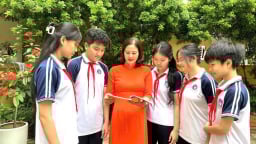 Cô giáo giàu lòng nhân ái được vinh danh 'người tốt việc tốt'