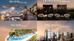 Hệ sinh thái tiện ích 5 sao chuẩn quốc tế tại Noble Crystal Tay Ho WorldHotels Residence
