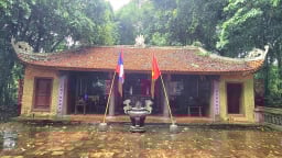 Ngôi đền ở Ninh Bình thờ công chúa nước Lào, người huấn luyện đàn voi giúp vua Lê Thánh Tông đánh giặc