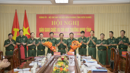 Bộ đội Biên phòng tỉnh Kiên Giang có tân Chỉ huy trưởng 
