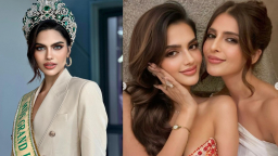 Nhan sắc xinh đẹp đầy mê hoặc của mẹ và em gái tân Miss Grand International 2024 gây ngỡ ngàng
