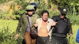 Bắt được một đối tượng trong vụ chém Trưởng công an xã ở Yên Bái trọng thương