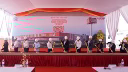 Khởi công dự án trung tâm thương mại GO! Yên Bái rộng 13.000m2