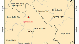 Nóng: Chưa đầy 1 giờ, xuất hiện 6 trận động đất, Kon Plông đang là nơi có nhiều trận động đất nhất Việt Nam