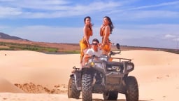 Bình Thuận: Nhiều xe không đủ tiêu chuẩn, doanh nghiệp xe địa hình phục vụ du khách ở đồi cát Bàu Trắng lo 'sốt vó'
