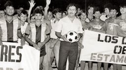 'Ông trùm ma tuý' Pablo Escobar: Người hùng và tội đồ của bóng đá Colombia