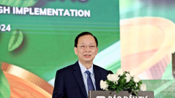Phó Thống đốc Đào Minh Tú: Ngân hàng cần dẫn dắt để đảm bảo các lĩnh vực chuyển đổi xanh