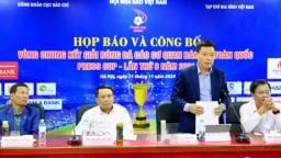 9 đội bóng tranh tài tại vòng chung kết Press Cup 2024