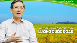 Chủ tịch Hội NDVN Lương Quốc Đoàn: Lắng nghe nông dân nói để khơi thông nguồn lực đất đai, chuyển đổi xanh, bền vững