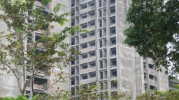 Hiện trạng khu nhà ở sinh viên gần 2.000 tỷ đồng bỏ hoang sắp được cải tạo làm nhà ở xã hội