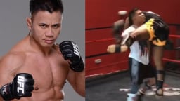 Gã trai dại dột thách đấu, bị võ sĩ gốc Việt Cung Lê đánh gãy chân