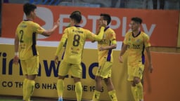 Văn Quyết tỏa sáng, Hà Nội FC nhọc nhằn hòa Hải Phòng FC