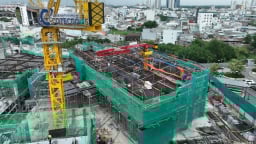 Coteccons (CTD) chốt chi cổ tức năm 2024 bằng tiền 10%