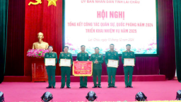 Lai Châu tổng kết công tác quân sự, quốc phòng địa phương