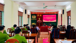 TP Lai Châu đẩy mạnh phong trào 'Toàn dân bảo vệ an ninh Tổ quốc trong tình hình mới'