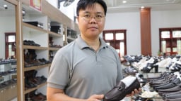 Xã nông thôn mới nâng cao này ở huyện Phú Xuyên sở hữu chiếc giày đạt kỷ lục Guiness Việt Nam