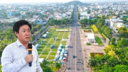 Đầu tư 146,3 tỷ đồng nâng cấp, chỉnh trang đường Phạm Văn Đồng và Quảng trường TP.Quảng Ngãi